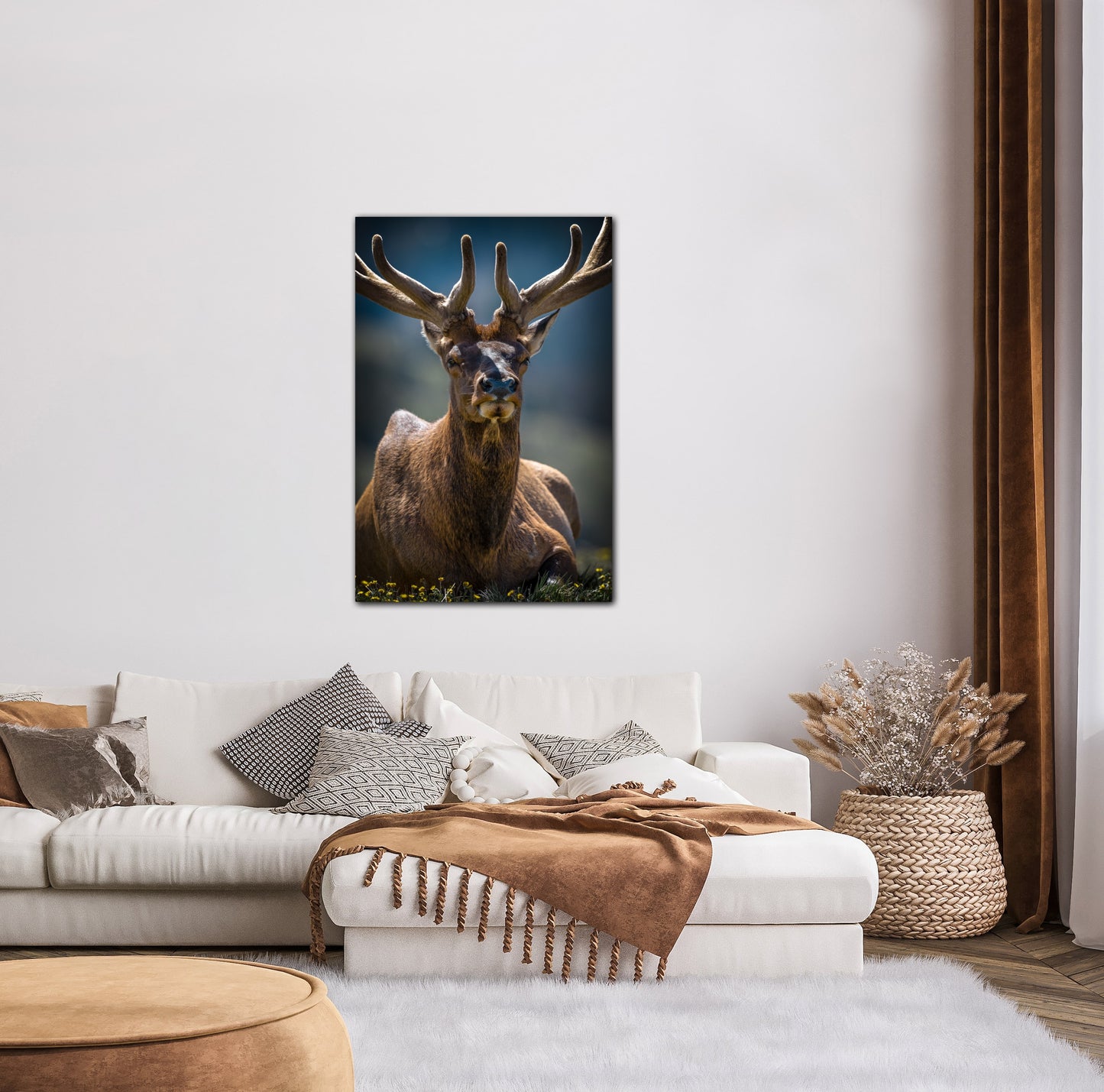 "Resting Velvet"