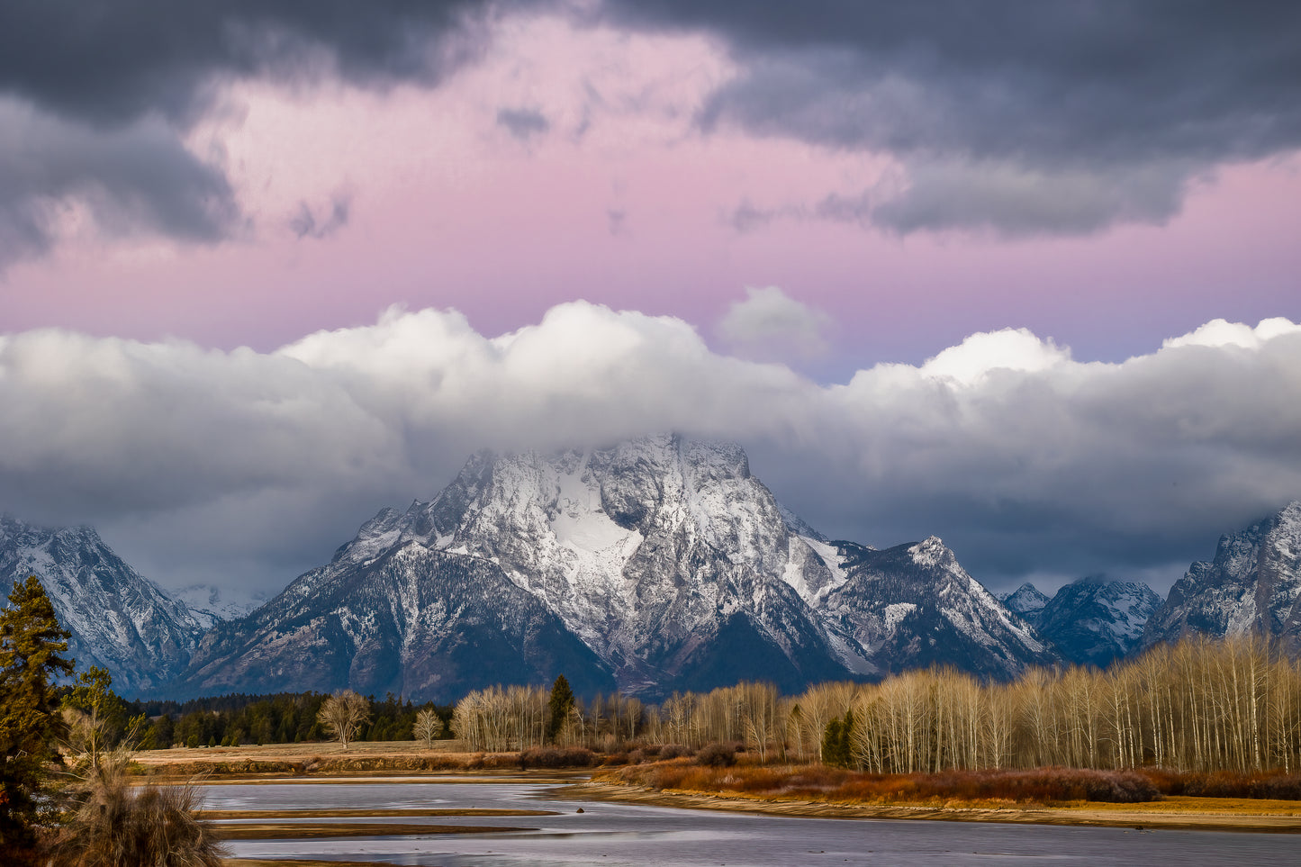 "Mountains in the Mist"